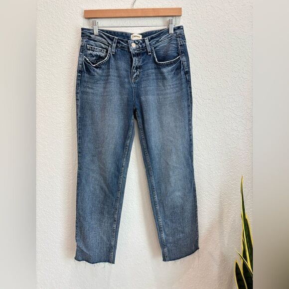 L'AGENCE Milana Low-Rise Jeans in Granada Size 26 - Picture 2 of 4